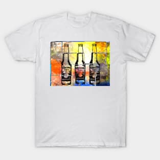 Corona Beer Mosaic T-Shirt